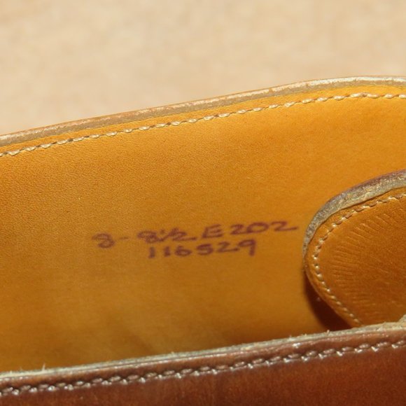 Edward Green Banbury Dark Oak Brown Leather Chukka Boots 8.5 E NWB main image 5